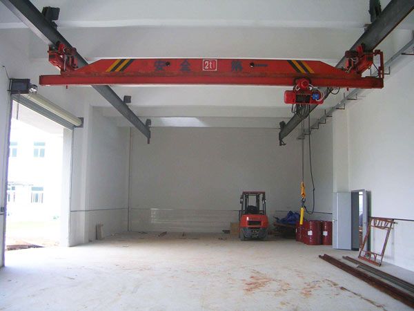 LX型單梁懸掛式起重機(jī)